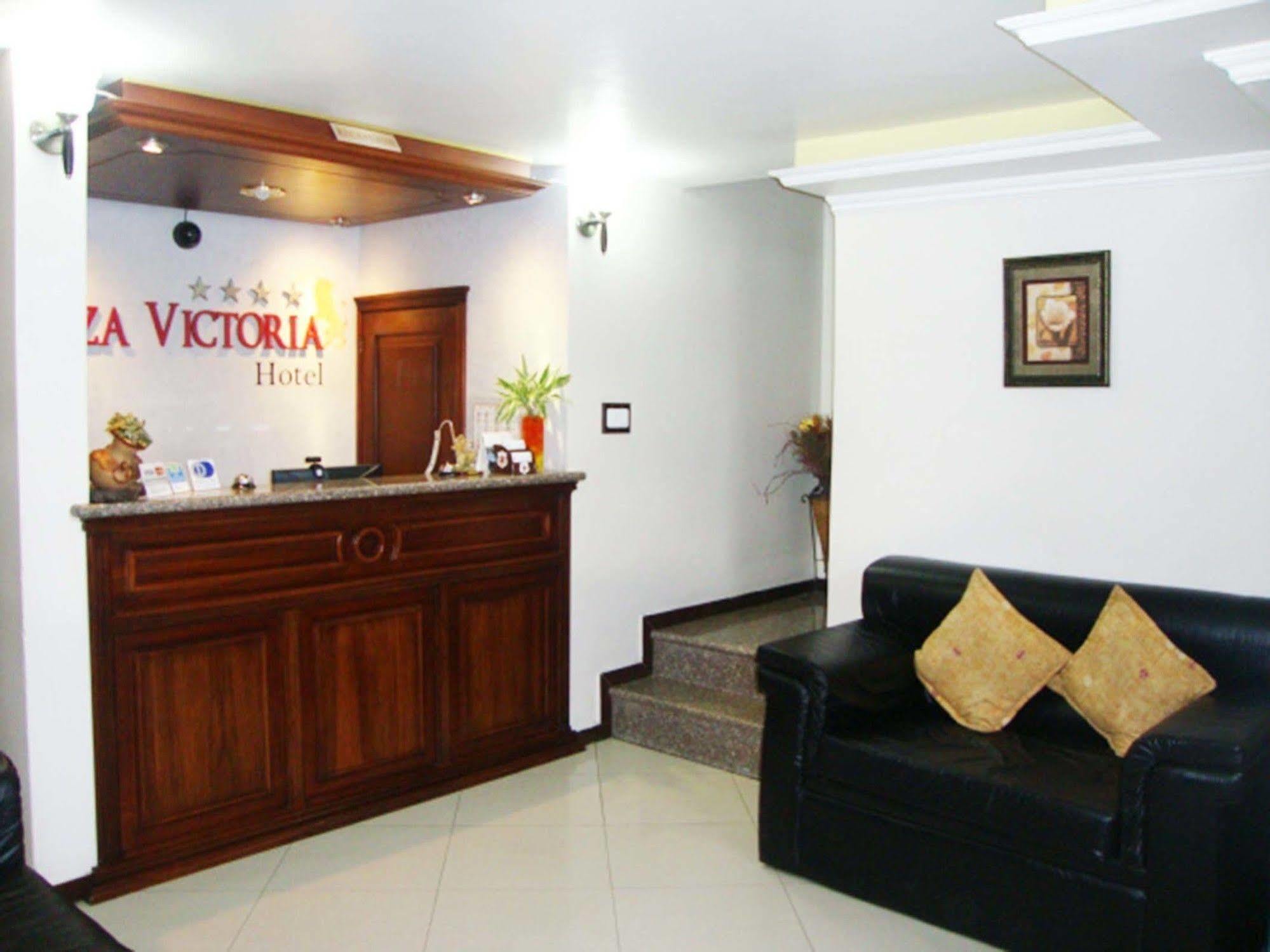 Hotel Plaza Victoria Ibarra Exterior foto